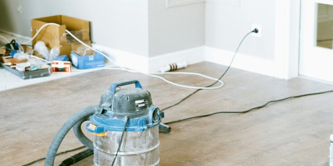 residential-cleaning-renovation-cleaning-tools-vacuum